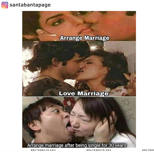 Love Marriage vs Arrange Marriage