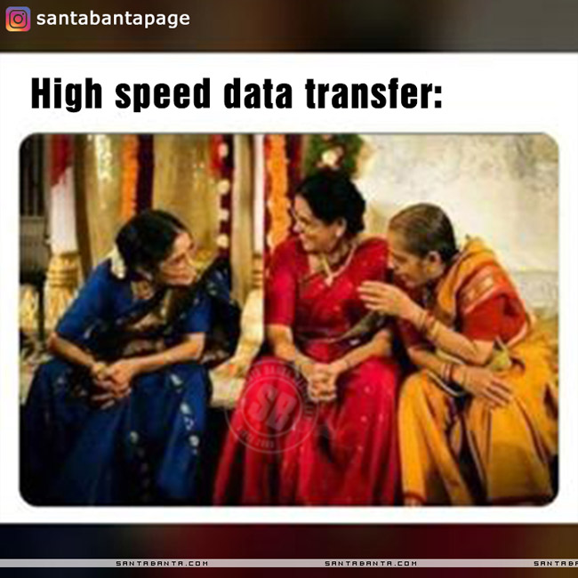 High Speed Data Transfer