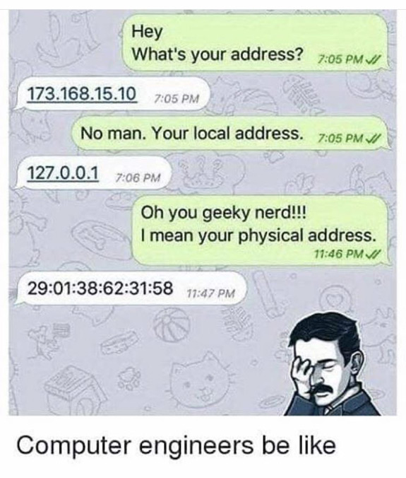 What is My Address?