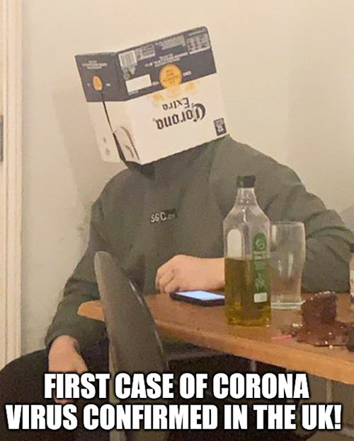 Case of Corona Virus