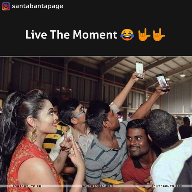 Live the Moment