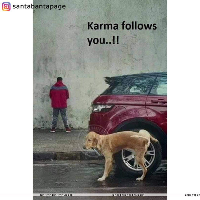 That's How Karma Works