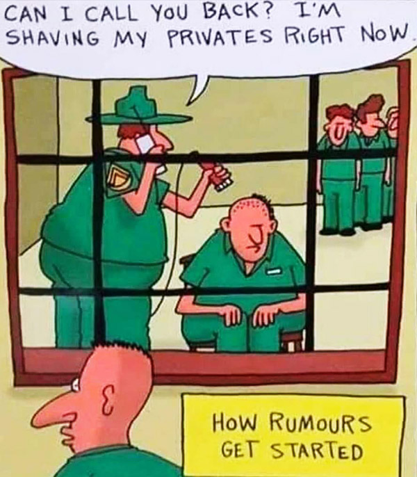 Shaving Privates