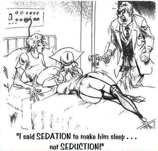 Seducing the Patient