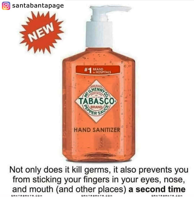 Can't Stop Touching Your Face?