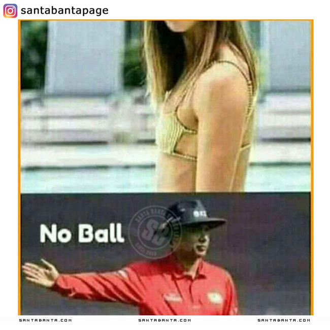 No Ball!