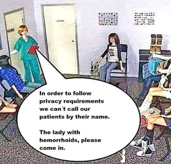 Maintaining Privacy