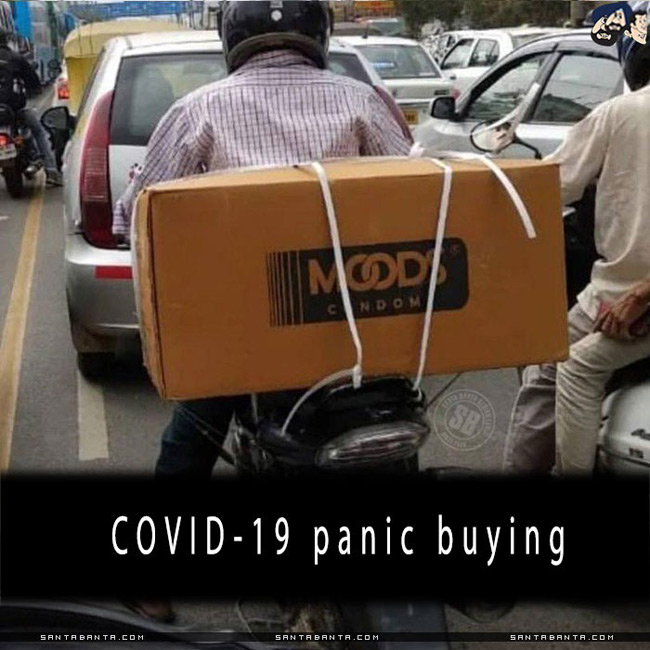 COVID-19 - Panic Buying