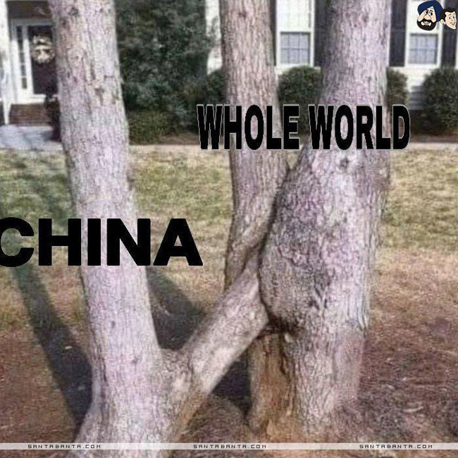 China Screw The Rest of The World