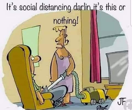 Sex and Social Distancing