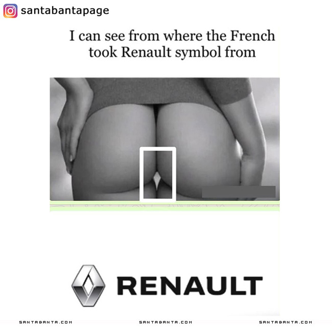 Renault Logo Hidden Meaning