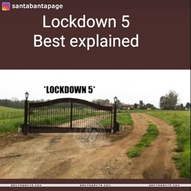 Lockdown 5.0