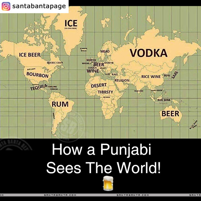 World Through The Eyes Of A Punjabi