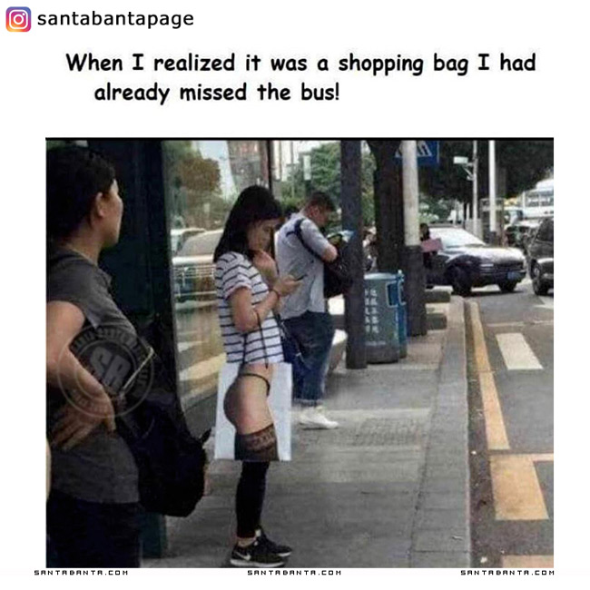 Relax, It's Just The Shopping Bag