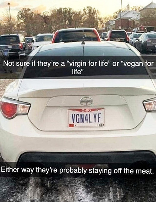 Virgin or Vegan?