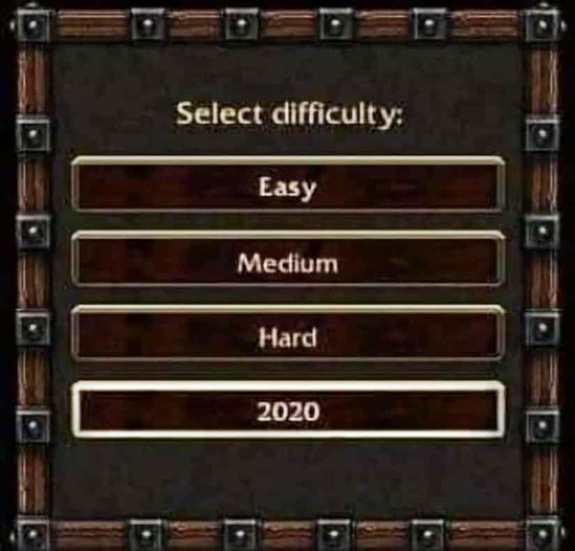 Levels of Difficulty