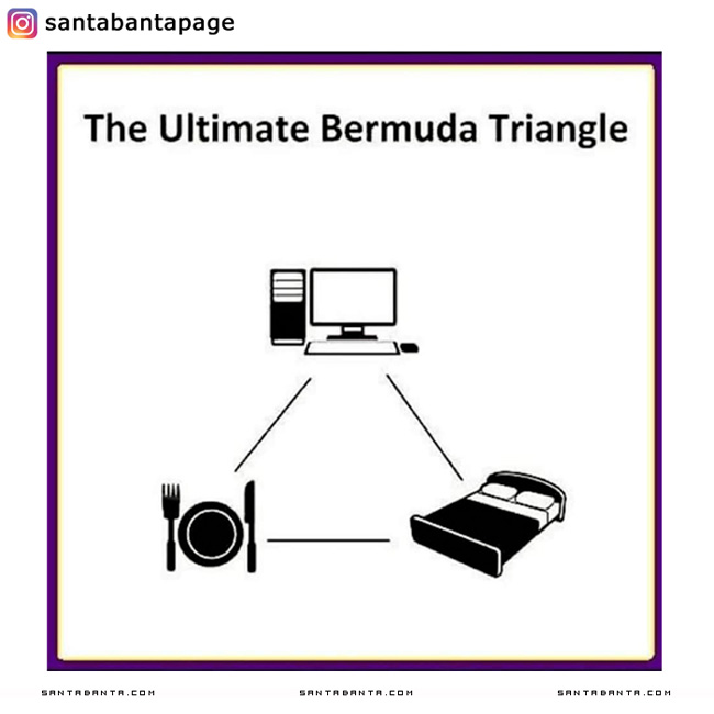 The Ultimate Bermuda Triangle