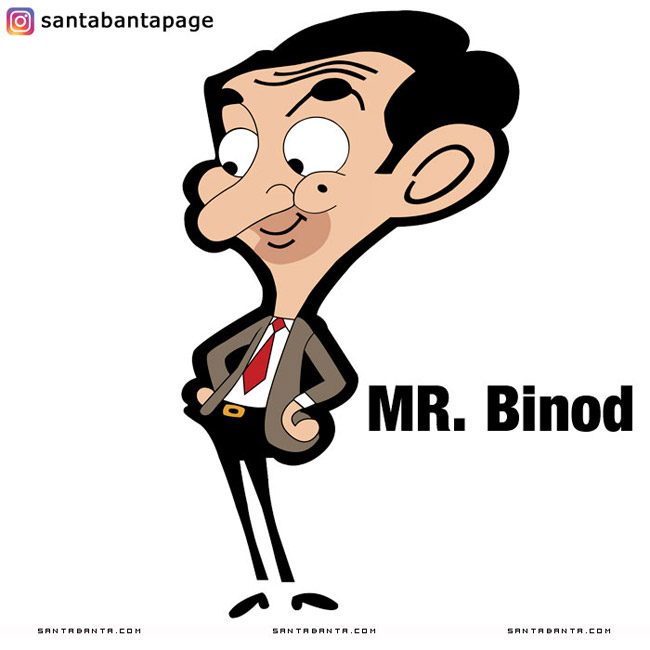 Mr. Binod