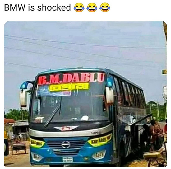 Desi BMW