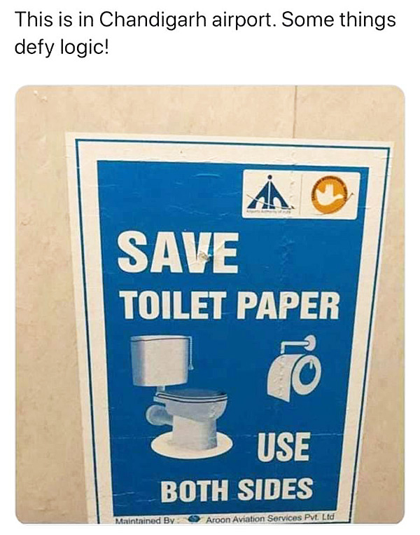 Save Toilet Paper