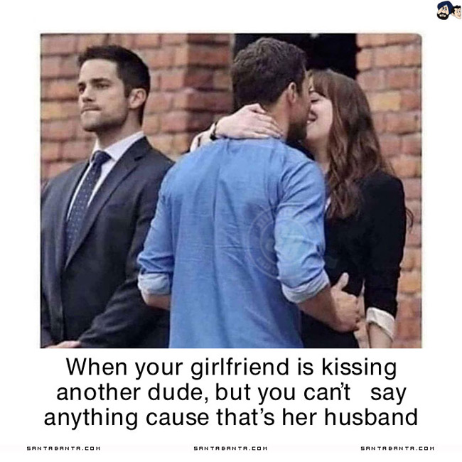 My Girlfriend Kissing Another Guy