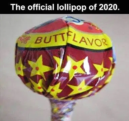 The Official Lollipop of 2020