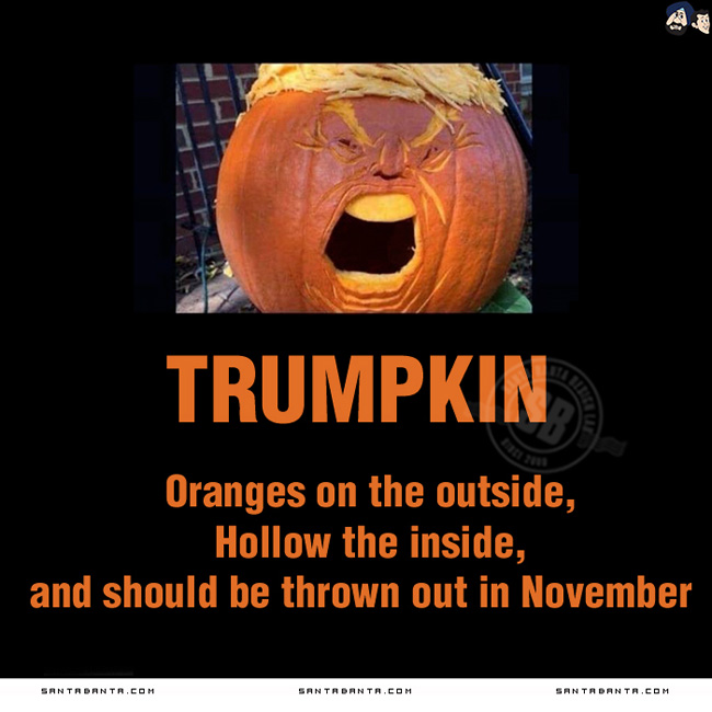 Trumpkin - Orange and Hollow