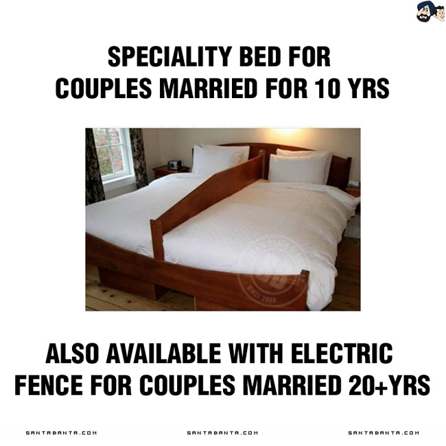 Special Bed for Married Couples