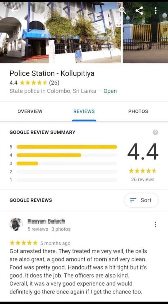 Police Station Review