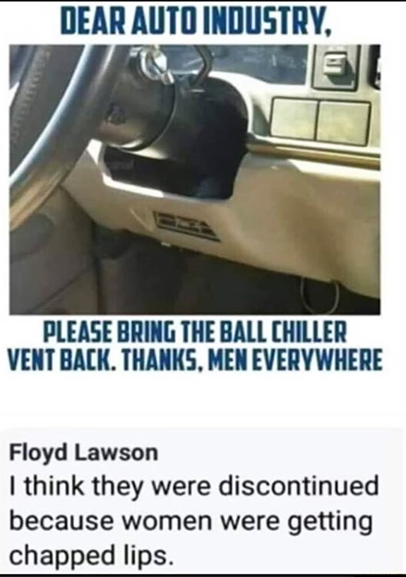 Ball Chiller Vent in Cars