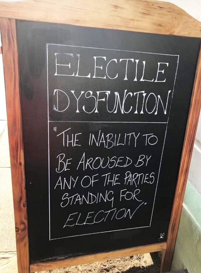 Electile Dysfunction