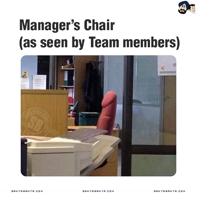 Manager's Chair