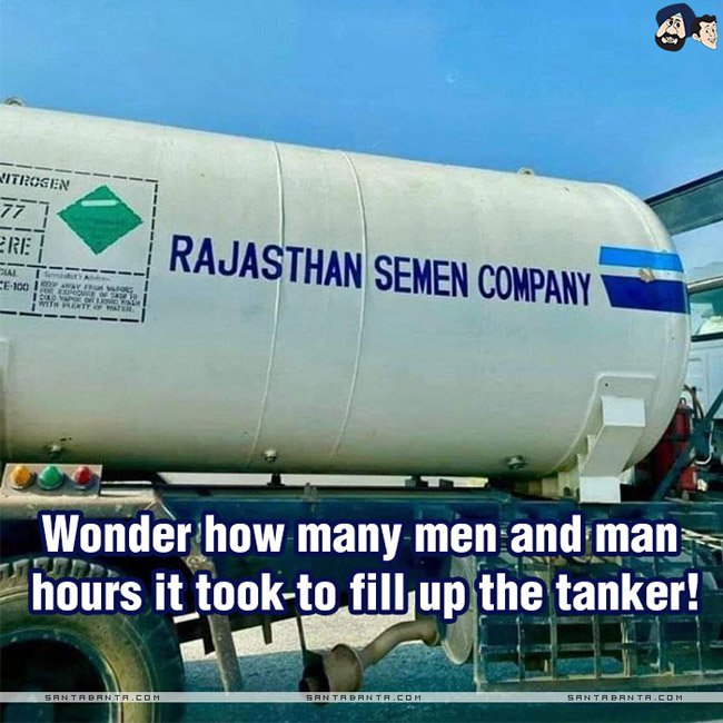 Semen Tanker