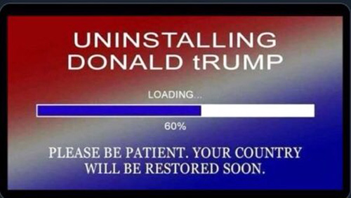 Uninstalling Trump