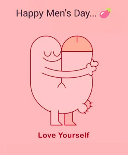 Happy Men's Day