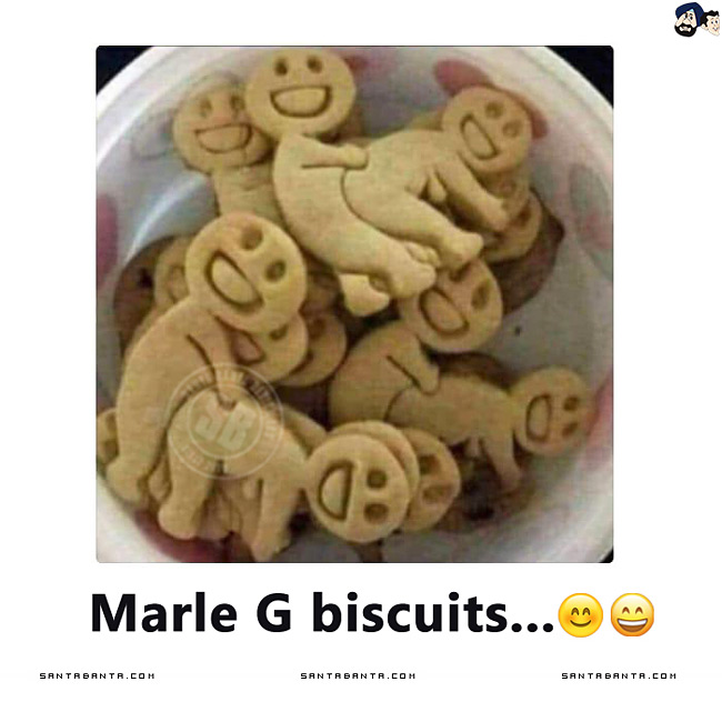 Marle G Biscuits