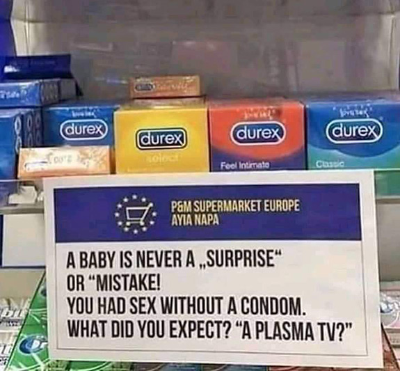 A Baby Is Never A Surprise or Mistake