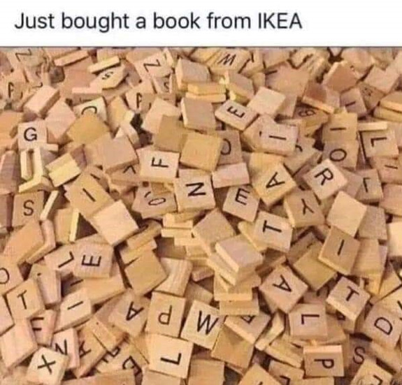 Bought A Book From IKEA Store