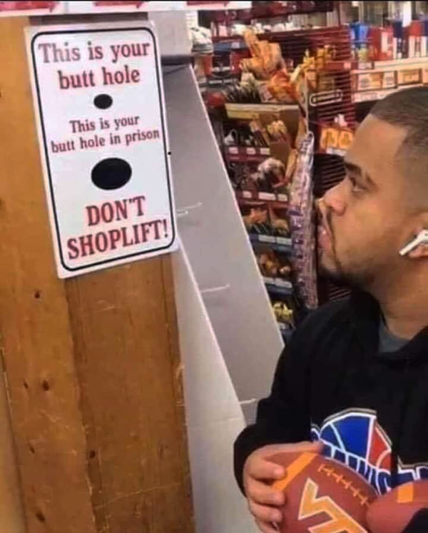 Don't Shoplift!