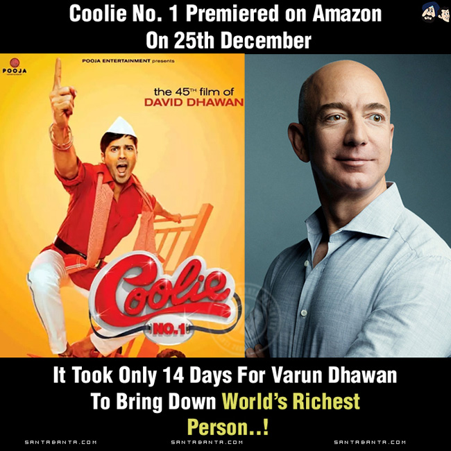 Side Effects of Releasing Coolie No. 1 On Prime Video