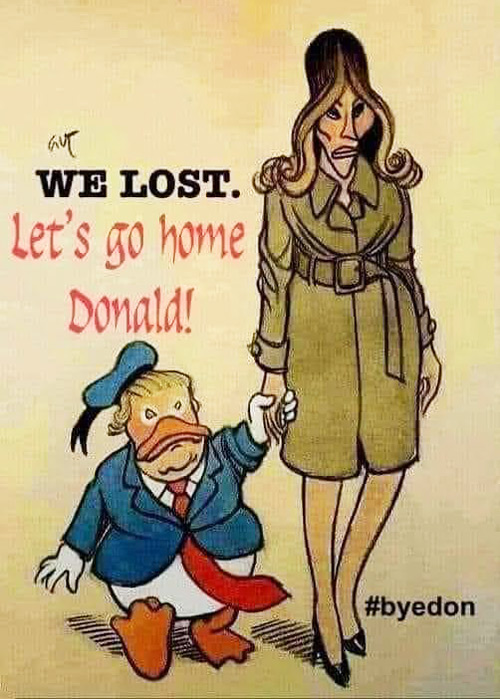 Let's Go Home Donald