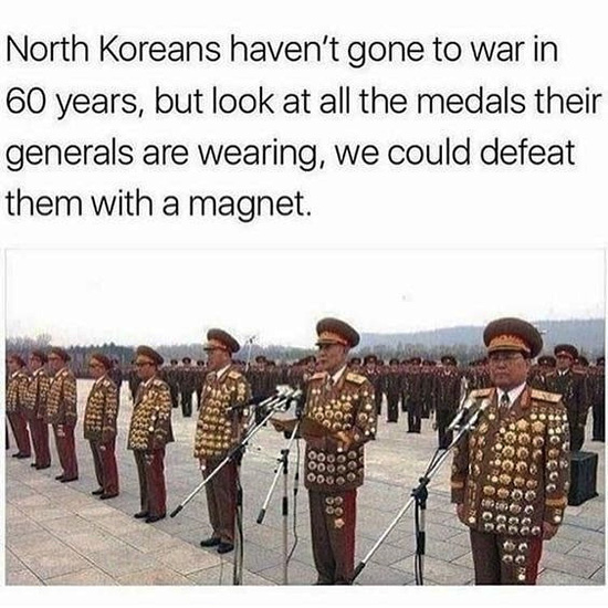 North Korean Generals