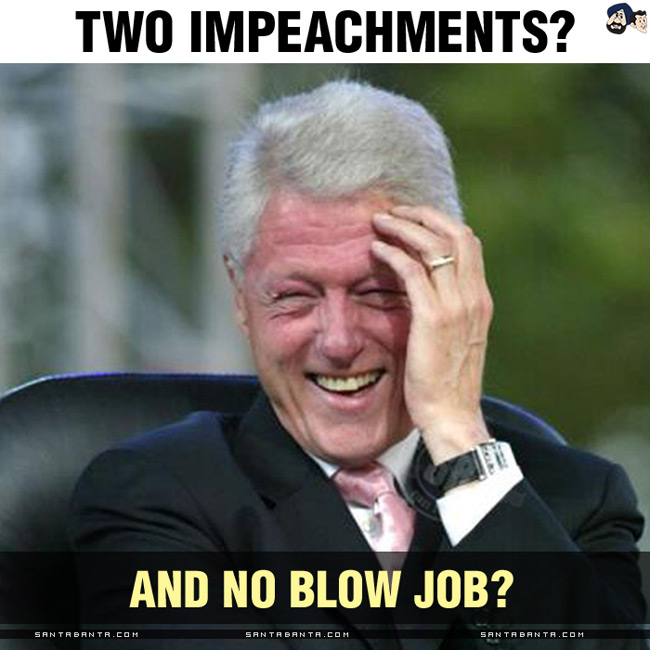 Donald Trump Impeached Twice