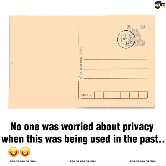 Privacy Concerns?