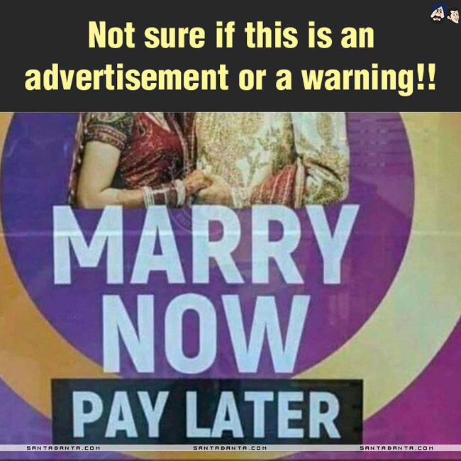 An Advert or A Warning?