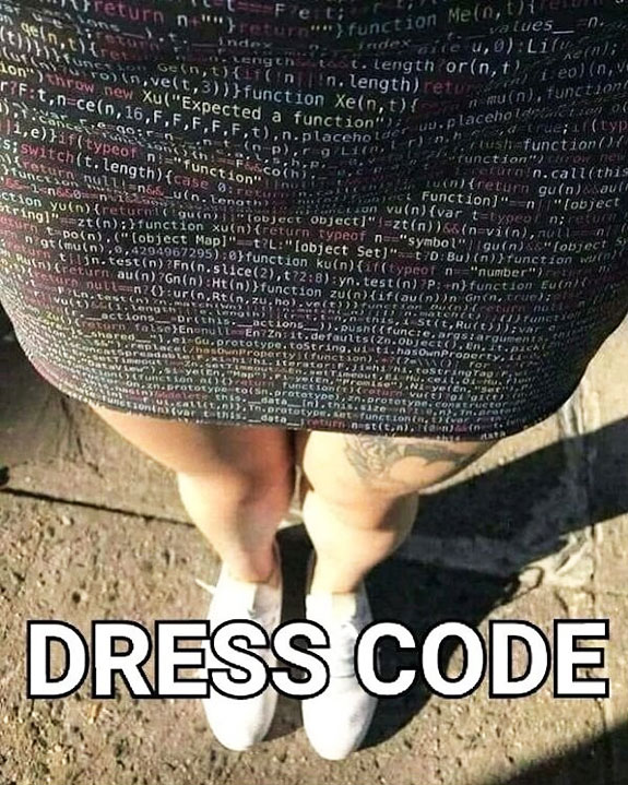 Perfect Dress 'Code' For IT Professionals