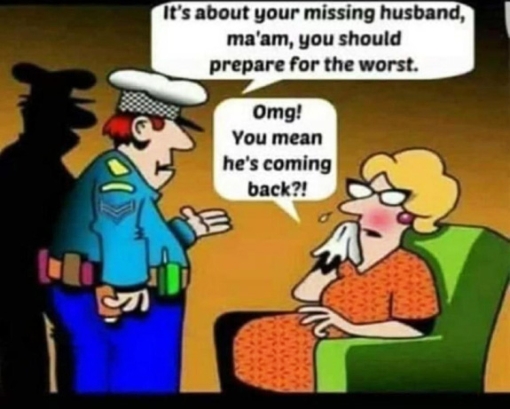 Missing Husband!