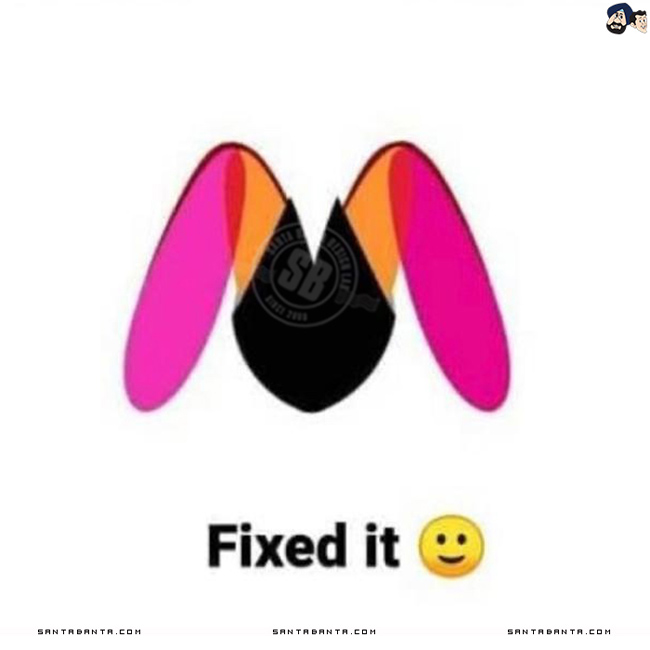 Myntra Logo Fixed