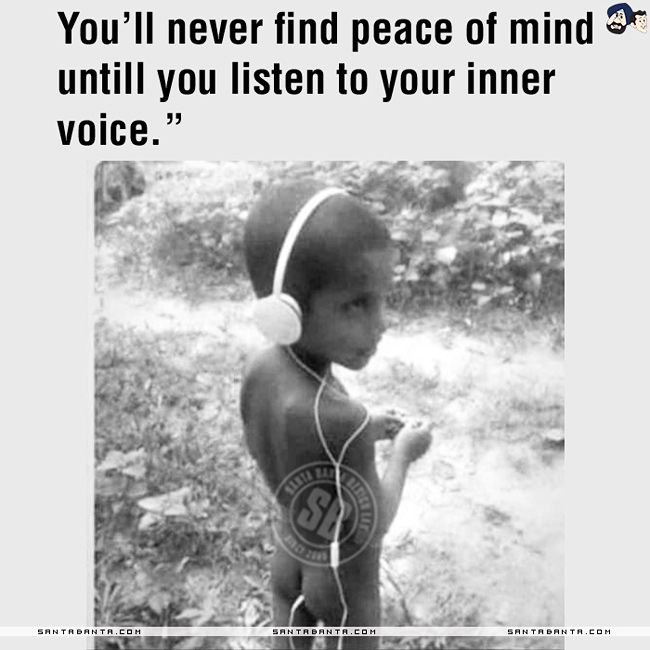 Listening To Your Inner Voice