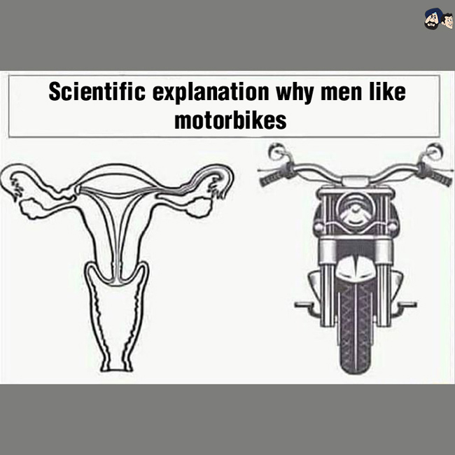 The Real Reason Why Men Are Into Bikes